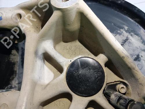 Left rear steering knuckle VW PASSAT B6 (3C2) 2.0 TDI 16V | BP31546980M27 - Image 2