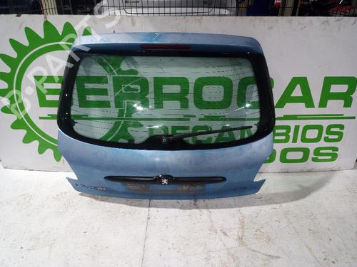 Used Tailgate Tailgate PEUGEOT 206 Saloon 1.4 (75 hp) 31554342 31554342