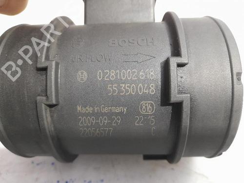 Mass air flow sensor OPEL ASTRA H (A04) 1.7 CDTI (L48) | BP31541867M95 - Image 3