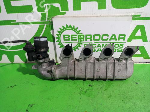 Intake manifold PEUGEOT PARTNER MPV (5_, G_) 2.0 HDI | BP31550341M70