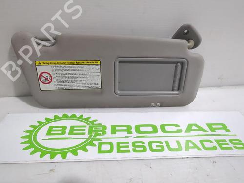 Right sun visor HYUNDAI i30 (FD) 1.6 CRDi | BP31566997I2