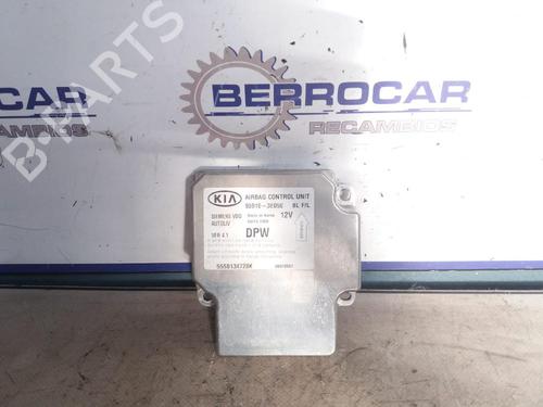 Used ECU airbags ECU airbags KIA SORENTO I (JC) 2.5 CRDi (170 hp) 31569800 31569800