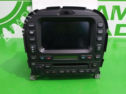 Used Radio Radio JAGUAR S-TYPE II (X200) 2.7 D (207 hp) 31674572 31674572