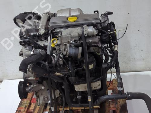 Used Engine Engine OPEL VECTRA C (Z02) 2.2 DTI 16V (F69) (125 hp) 40183896 40183896