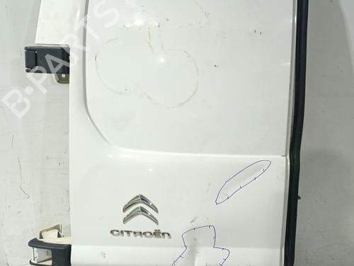 Used Left tailgate Left tailgate CITROËN JUMPY II (VF7) 1.6 HDi 90 16V (90 hp) 40005307 40005307