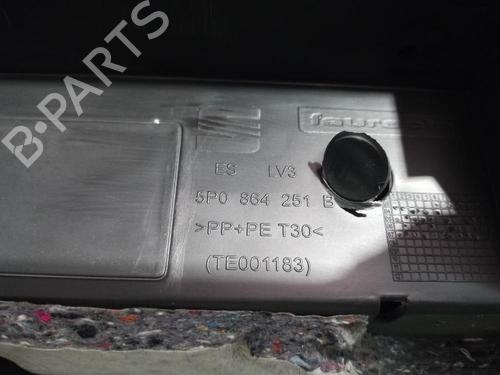 Middle console SEAT ALTEA XL (5P5, 5P8) 1.9 TDI | BP31546460I22 - Image 6