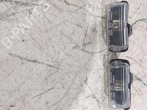 Nummerpladelys TOYOTA AURIS (_E15_) 1.6 (ZRE151_, ZRE151R) (124 hp) 31566950