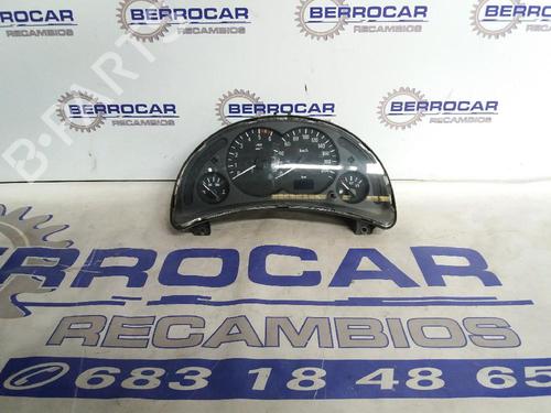 Used Instrument cluster Instrument cluster OPEL MERIVA A MPV (X03) 1.7 CDTI (E75) (100 hp) 31568956 31568956
