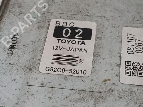 Electronic module TOYOTA YARIS (_P9_) 1.33 VVT-i (NSP90_, NSP90R) | BP32466108M83 - Image 6