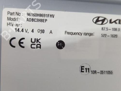 Display monitor KIA STONIC (YB) 1.0 T-GDi | BP31567948C48 - Image 7