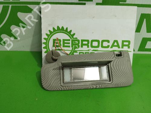 Used Left sun visor Left sun visor OPEL INSIGNIA A Saloon (G09) 2.0 CDTI (69) (131 hp) 31543555 31543555