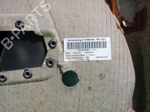 Rear right panel OPEL ASTRA H Saloon (A04) 1.7 CDTi (L69) | BP31554085C61