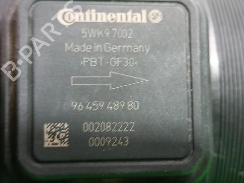 Mass air flow sensor PEUGEOT 508 I (8D_) 2.0 HDi | BP31548187M95 - Image 4