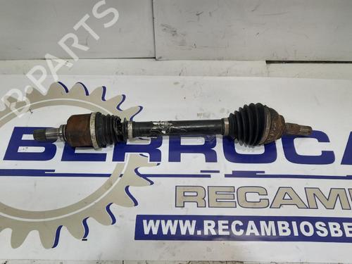 Used Left front driveshaft PEUGEOT PARTNER Box Body/MPV (K9) 1.6 BlueHDI 100 (99 hp) 31540211