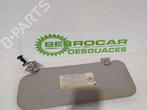 Right sun visor PEUGEOT 407 (6D_) 1.6 HDi 110 (6D9HZC, 6D9HYC) | BP32462458I2