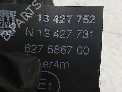 Rear right seatbelt OPEL CORSA E (X15) 1.4 (08, 68) | BP33746853I28  - Image 6