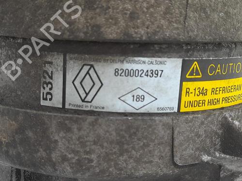 AC compressor RENAULT LAGUNA II (BG0/1_) 1.6 LPG | BP31542478M34 