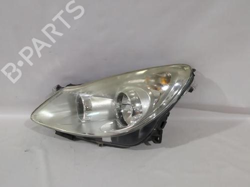 Used Left headlight Left headlight OPEL CORSA D (S07) 1.2 (L08, L68) (80 hp) 34714140 34714140