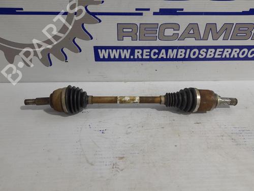 Used Left front driveshaft RENAULT KANGOO BE BOP (KW0/1_) 1.5 dCi (KW0G) (90 hp) 31541337