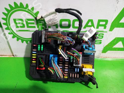 Fuse box CITROËN C3 II (SC_) 1.2 VTi 82 | BP31551514E1