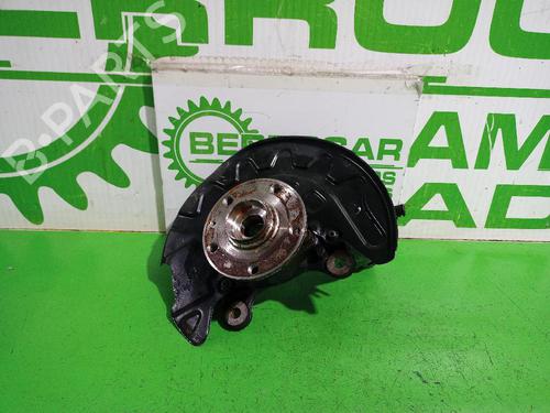 Used Right front steering knuckle VW T-ROC (A11, D11) 1.0 TSI (110 hp) 31553894
