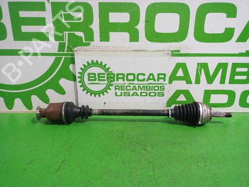 Used Right front driveshaft RENAULT KANGOO (KC0/1_) [1997-2026]  31676214