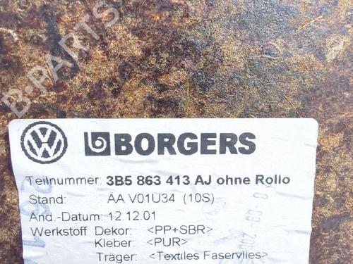 Rear parcel shelf VW PASSAT B5.5 (3B3) 1.9 TDI | BP32464436C85  - Image 5