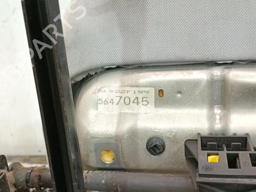 Left front seat MERCEDES-BENZ C-CLASS (W203) C 200 Kompressor (203.045) | BP39744018C15  - Image 7