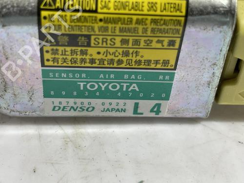 Electronic sensor TOYOTA PRIUS Liftback (_W2_) 1.5 Hybrid (NHW20_, NHW20R) | BP31562173M84