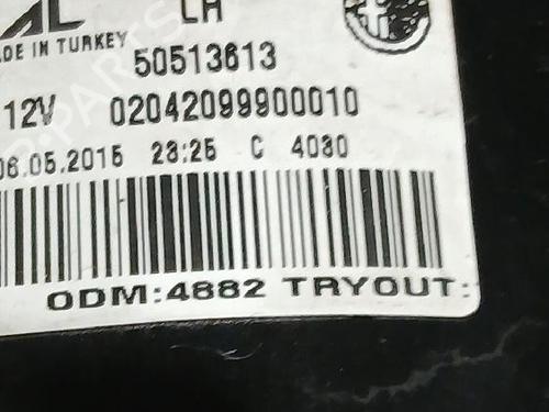 Left taillight ALFA ROMEO GIULIETTA (940_) 1.6 JTDM (940FXD1A) | BP32466792C34 