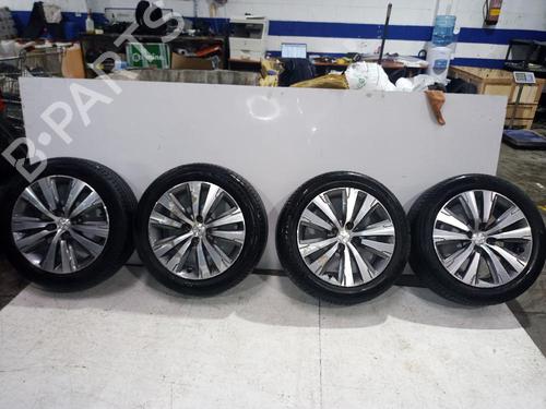 Used Rim Rim PEUGEOT 3008 I MPV (0U_) 1.6 HDi (114 hp) 31555242 31555242