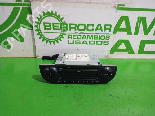 Used Radio Radio FIAT 500 C (312_) 1.3 D Multijet (312CXE1A, 312AXE1A) (95 hp) 31551739 31551739