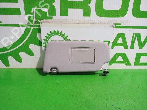Used Left sun visor FORD FIESTA V (JH_, JD_) 1.4 TDCi (68 hp) 31553048