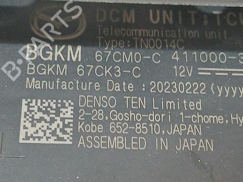 Electronic module MAZDA 3 Hatchback (BP) SKYACTIV-X M Hybrid AWD (BP2H) | BP38866989M83 - Image 7