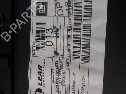 Rear right panel OPEL VECTRA C (Z02) 2.0 DTI 16V (F69) | BP31569823C61 - Image 2