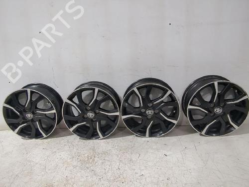 Used Rim Rim TOYOTA YARIS (_P13_) 1.5 (NSP131_) (112 hp) 33613453 33613453