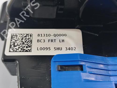 Front left lock HYUNDAI i20 III (BC3, BI3) 1.0 T-GDI hybrid 48V | BP31554902C98 