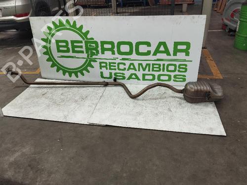 Used Exhaust system RENAULT MEGANE II Coupé-Cabriolet (EM0/1_) 1.9 dCi (120 hp) 31544243