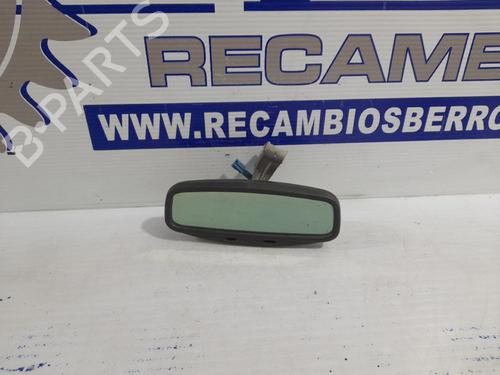 Used Rear mirror Rear mirror CITROËN C4 Coupe (LA_) [2004-2013] 31673739 31673739