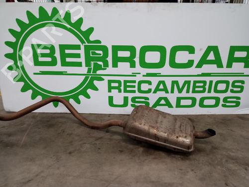 Abgasanlage für RENAULT SCÉNIC II (JM0/1_) [2003-2010]  31674191