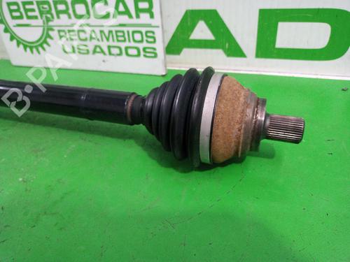 Right front driveshaft VW PASSAT B6 (3C2) 2.0 TDI 16V | BP31546961M39