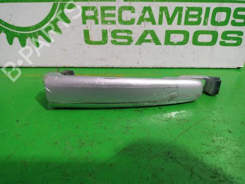Rear left exterior door handle PEUGEOT 307 Break (3E) 1.6 16V | BP31549077C130