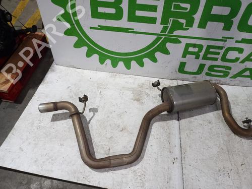Exhaust system VW GOLF VI (5K1) 1.6 TDI | BP31553814M121 