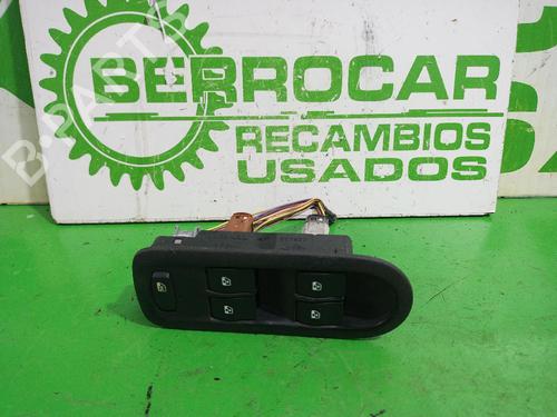 Used Left front window switch RENAULT GRAND SCÉNIC II (JM0/1_) 1.6 Flex (112 hp) 31549347