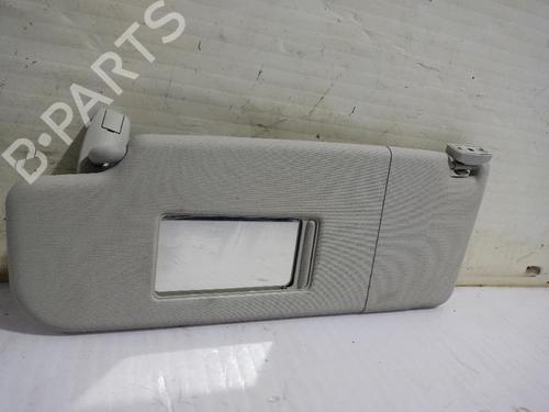 Used Left sun visor Left sun visor SKODA YETI (5L) 1.2 TSI (105 hp) 31560681 31560681