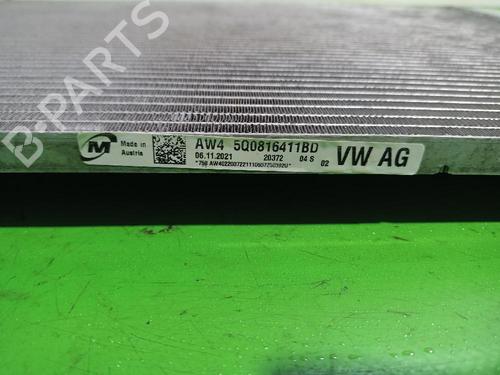 AC radiator VW T-ROC (A11, D11) 1.0 TSI | BP31553848M32 - Image 5