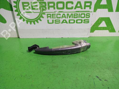 Used Rear left exterior door handle PEUGEOT 2008 I (CU_) [2013-2026]  31676873