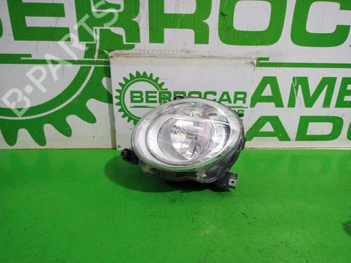 Used Left headlight FIAT 500 C (312_) 1.3 D Multijet (312CXE1A, 312AXE1A) (95 hp) 31551741