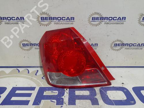 Used Left taillight Left taillight DAEWOO KALOS (KLAS) 1.2 (72 hp) 31673571 31673571