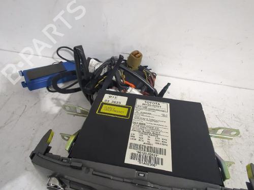 Radio TOYOTA AURIS (_E15_) 1.33 Dual-VVTi (NRE150_, NRE150R) | BP31564459E6